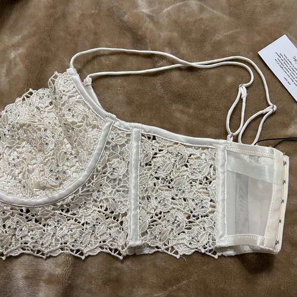 COPY - For love and lemon Twinkle Rose Bustier - Picture 9 of 10